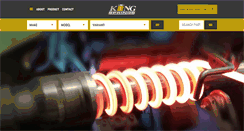 Desktop Screenshot of kingsprings.com.au